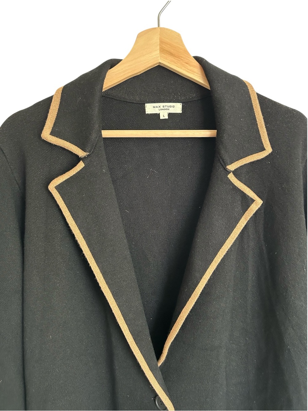 Max Studio London Blazer Size L - Picture 4 of 9